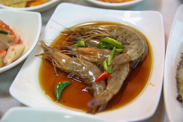 대하장, 대하, 대하요리, 대하간장, 대하간장조림
