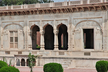 Lahore fort, vintage castle, Punjab province, Pakistan