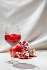 Pomegranate Spritz.
