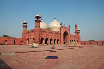 Badshahi Mosque in Lahore, Punjab province, Pakistan