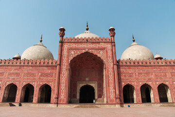 Badshahi Mosque in Lahore, Punjab province, Pakistan