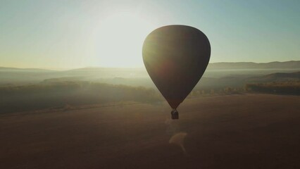 hot air balloon