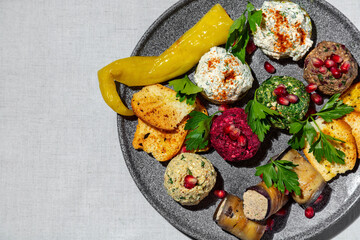Georgian snacks