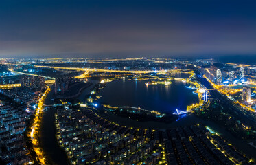 Didang Lake Park, Shaoxing, Zhejiang, China