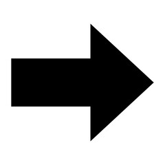 forward icon illustration with glyph style used for web or UI purposes