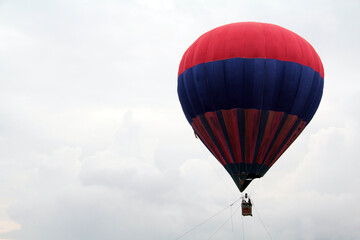 Fototapeta premium hot air balloon
