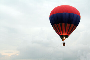 hot air balloon