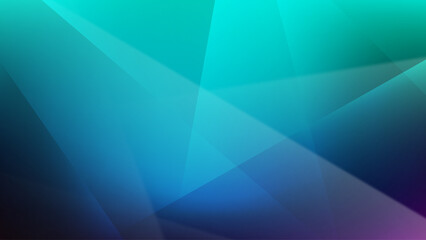 Abstract light and shade triangle shape creative background illustration.