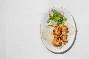 Chicken kebab