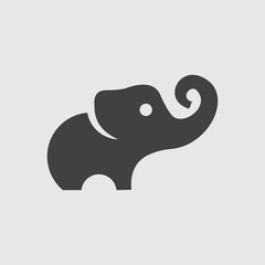 icon elephant logo