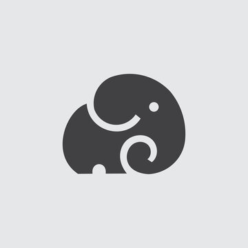 icon elephant logo