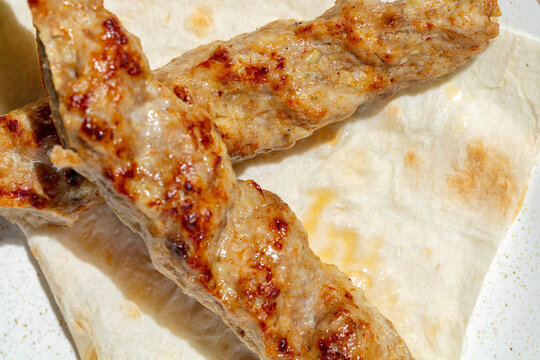 Chicken Lula Kebab