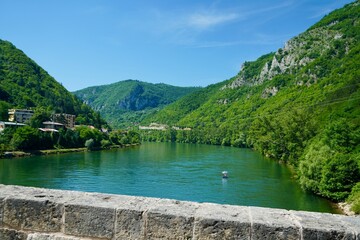 Obraz premium Visegrad Bosnia and Herzegovina 2022 June