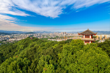 Fushan Park, Shaoxing City, Zhejiang Province, China