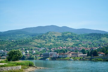 Fototapeta na wymiar Visegrad Bosnia and Herzegovina 2022 June