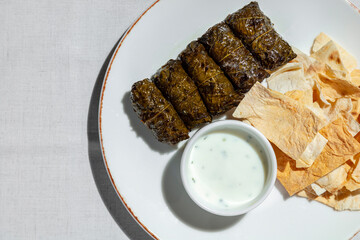 Dolma with lamb
