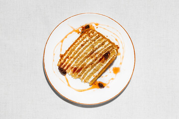 Honey cake