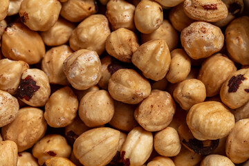 Roasted hazelnut