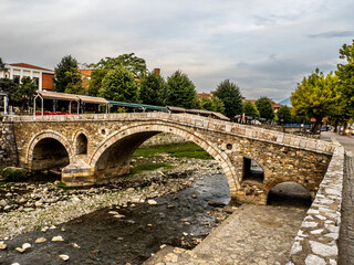 Stone bridge in Prizren - Kosovo