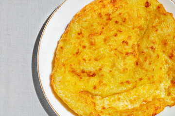Khachapuri with cheese