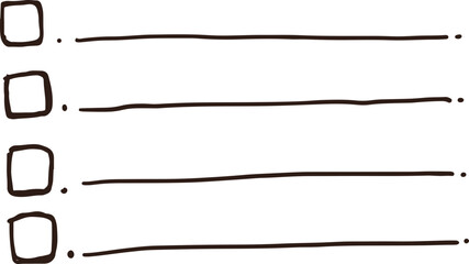 to do list checklist doodle drawing illustration