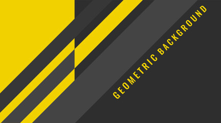 Trendy Abstract Geometry Background Design