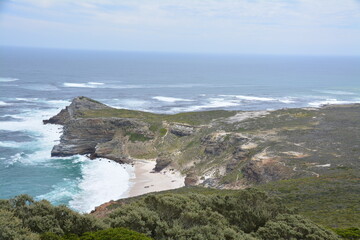 Fototapeta na wymiar Cliffs of South Africa