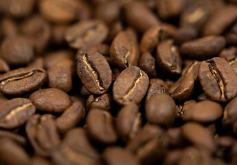 coffee beans background