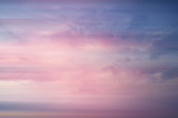 blurred clouds background