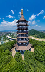 Yonghe Tower, Shaoxing City, Zhejiang province, China