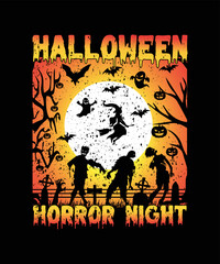 Halloween Horror Night/Halloween t-shirt design