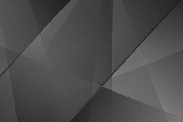 Obraz premium Abstract black and grey on light silver background modern design. Vector illustration EPS 10.