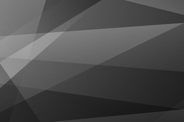 Obraz premium Abstract black and grey on light silver background modern design. Vector illustration EPS 10.