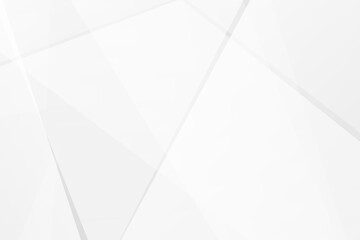 Obraz premium Abstract white and grey on light silver background modern design. Vector illustration EPS 10.