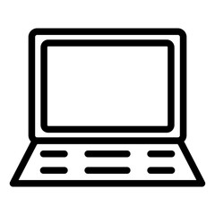 Laptop Icon Style