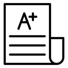 Exam Result Icon Style