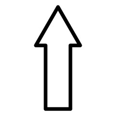 up arrow icon style