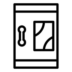 Door Icon Style