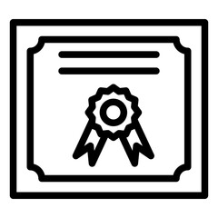 Diploma Icon Style