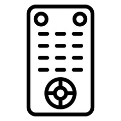 Remote Control Icon Style