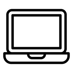 Laptop Icon Style