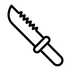 Knife Icon Style