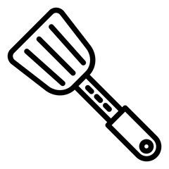 Spatula Icon Style
