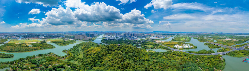 Meishan Scenic Area, Shaoxing Wetland Park, Zhejiang Province, China