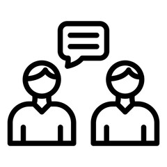 Conversation Icon Style