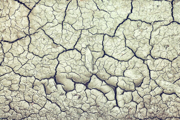 black background cracks white texture desert effect abstract