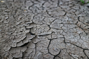 cracks on the ground desert texture background earth climate ecology