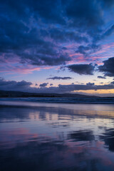 Fototapeta na wymiar Marengo Beach sunrise, Australia