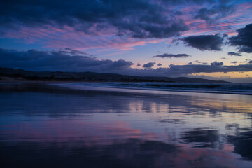 Fototapeta na wymiar Marengo Beach sunrise, Australia