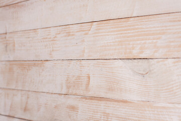 Naklejka premium Vintage white wood background texture with knots and nail holes. Old painted wood wall. White abstract background. Vintage white wooden dark horizontal boards. Front view with copy space. 